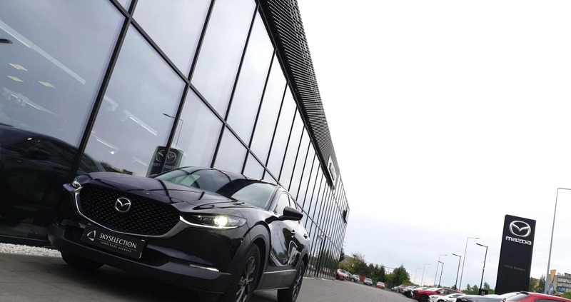Mazda CX-30 cena 122900 przebieg: 69028, rok produkcji 2021 z Opatów małe 379